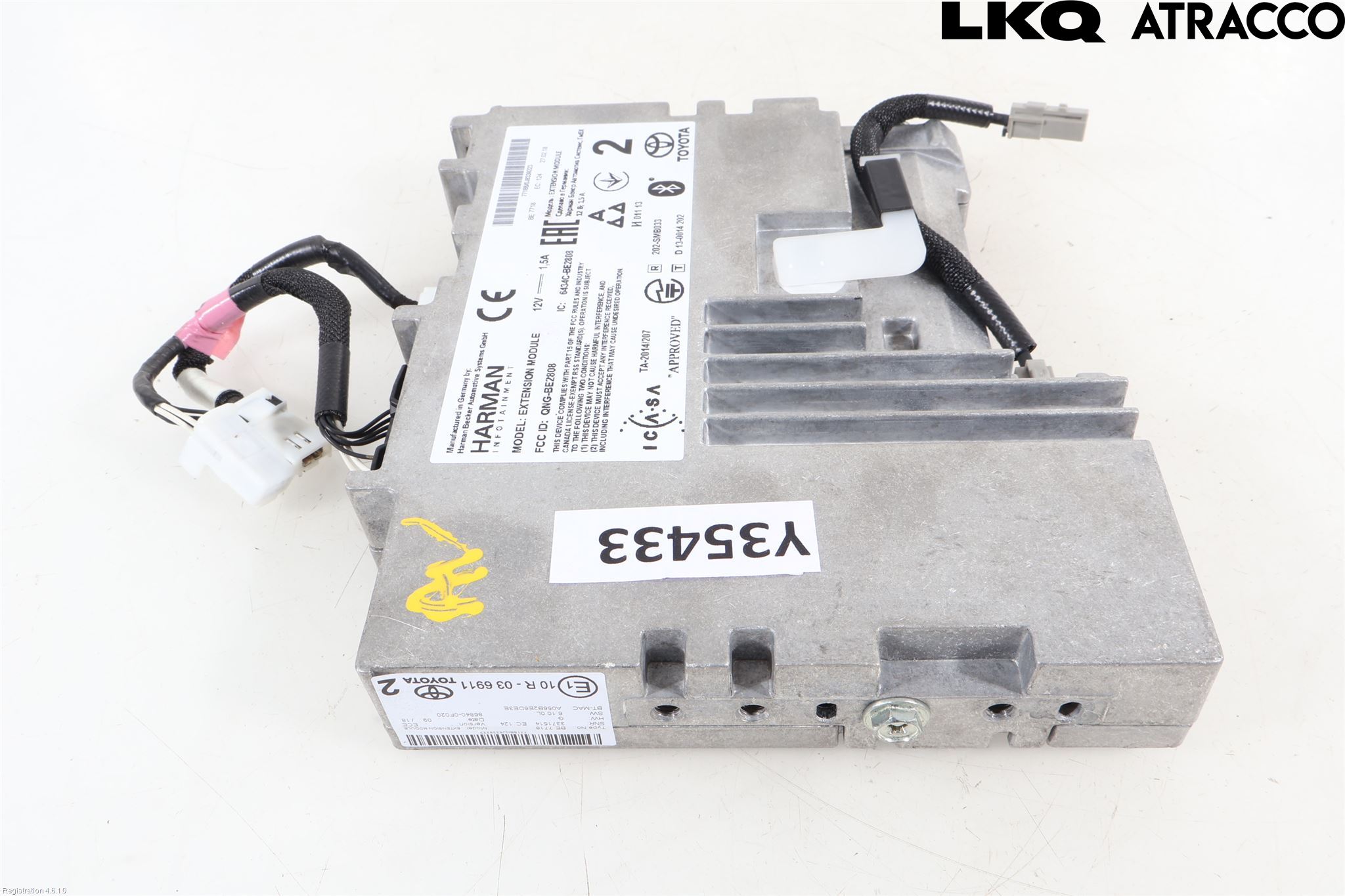 Toyota AURIS 13-19 Stereo Radio Med Cd