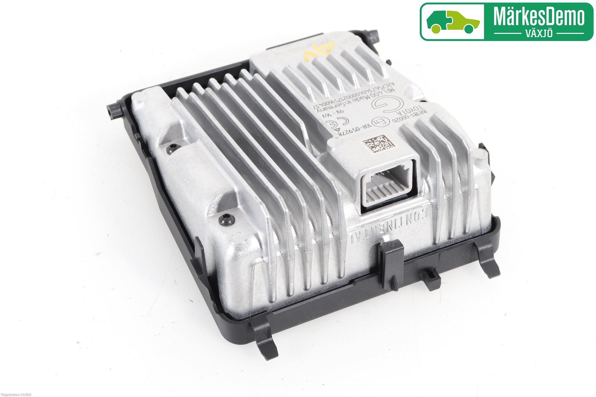 Toyota YARIS XP130 15-20 Sensor Kollisjonsbeskyttelse