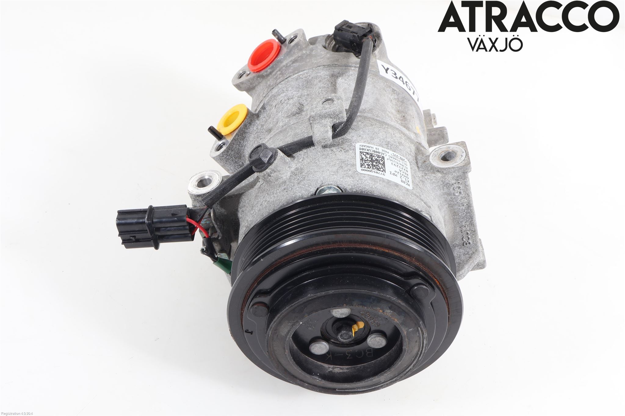 Hyundai i20 BC 21- Varme Ac Kompressor