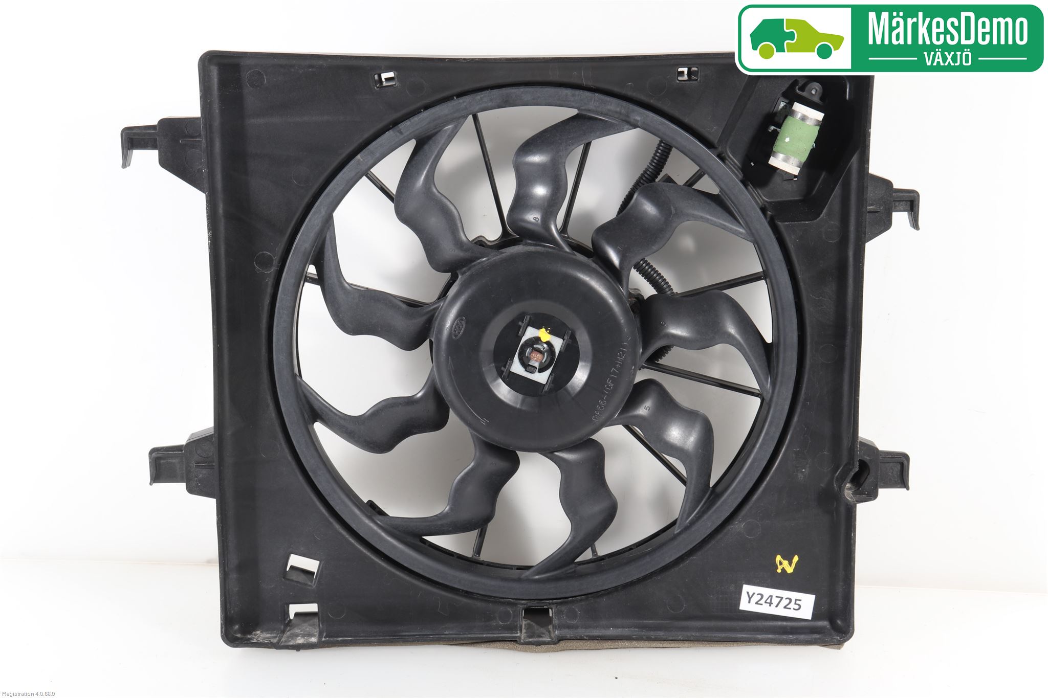 Hyundai i10 BA 14-16 Kjølevifte-Radiator Hus-Kåpe