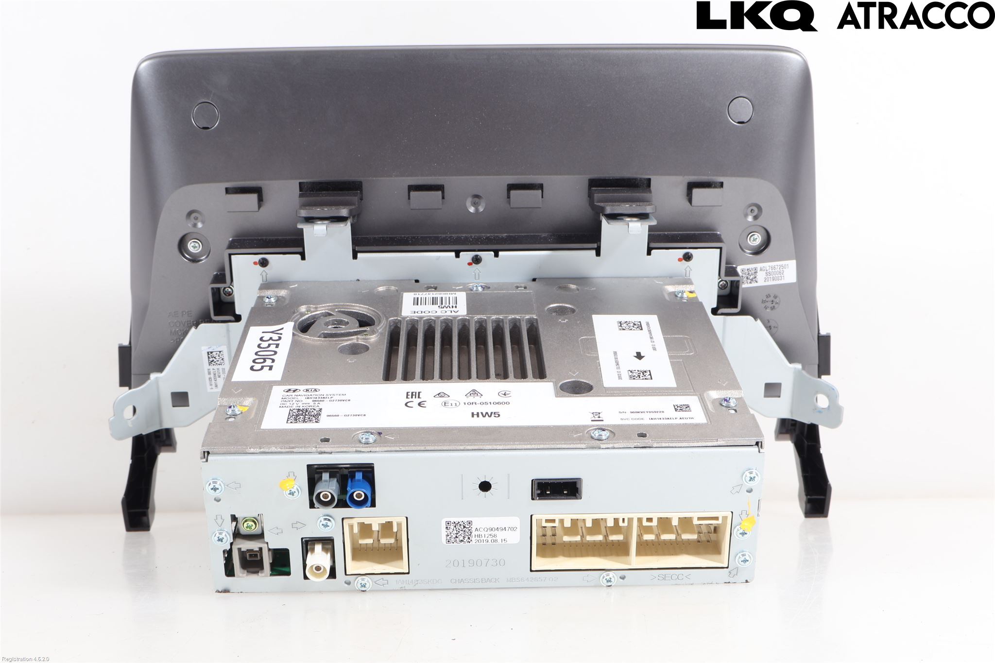 Hyundai IONIQ AE 17-22 Stereo Radio Med Cd