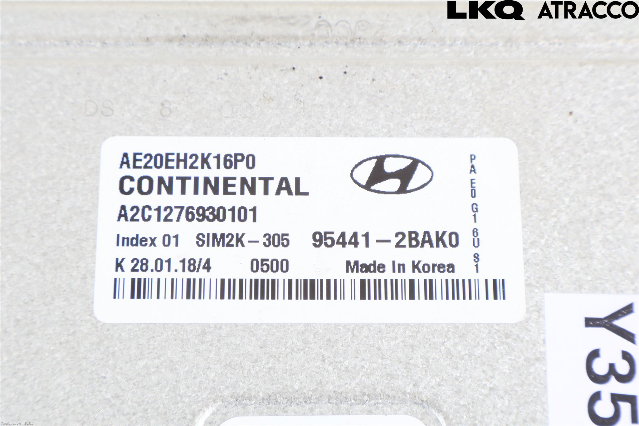 Hyundai IONIQ AE 17-22 Styreenhet Gearkasse