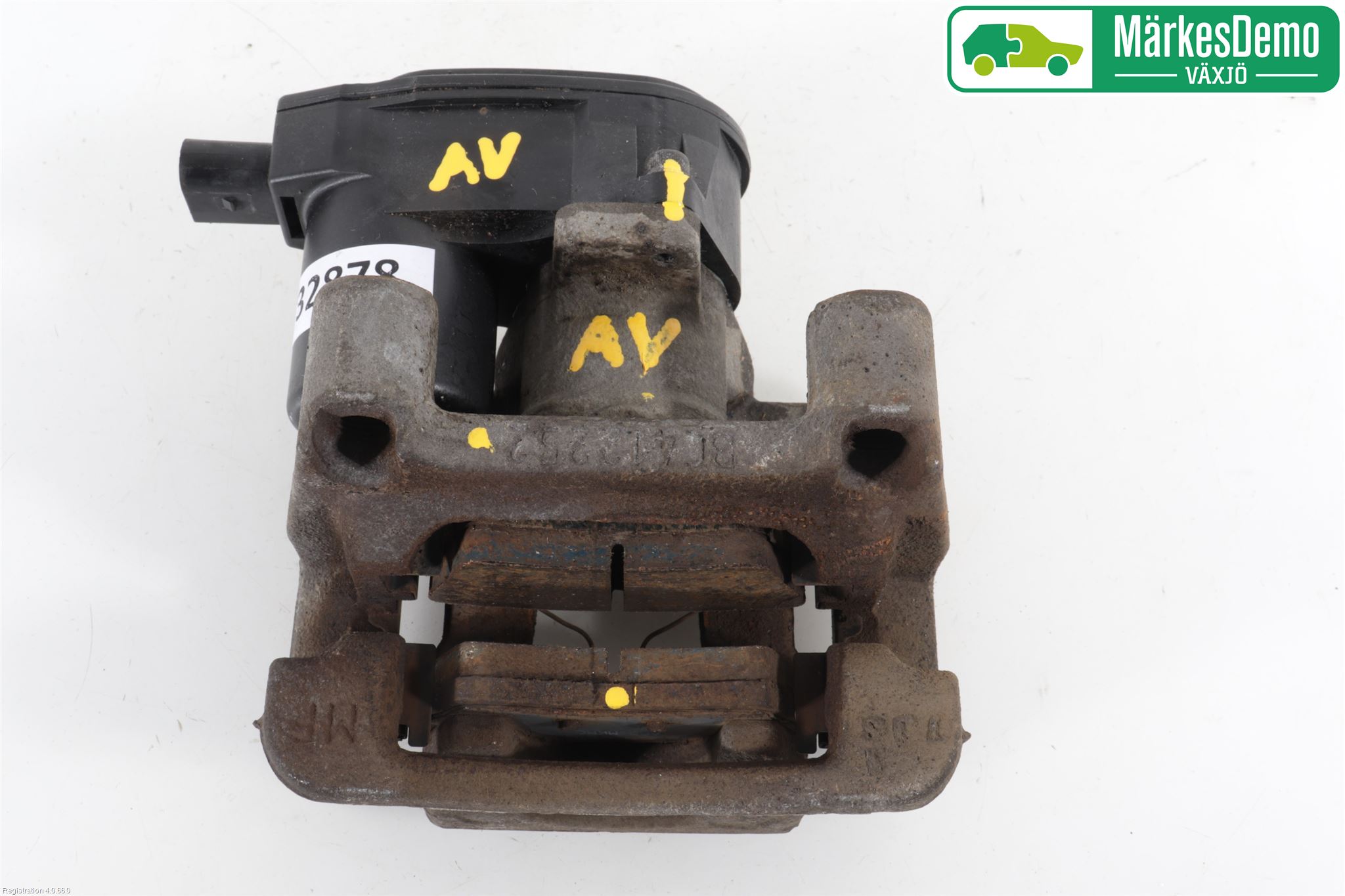 Hyundai TUCSON 05- Bremsecaliper Bak Høyre