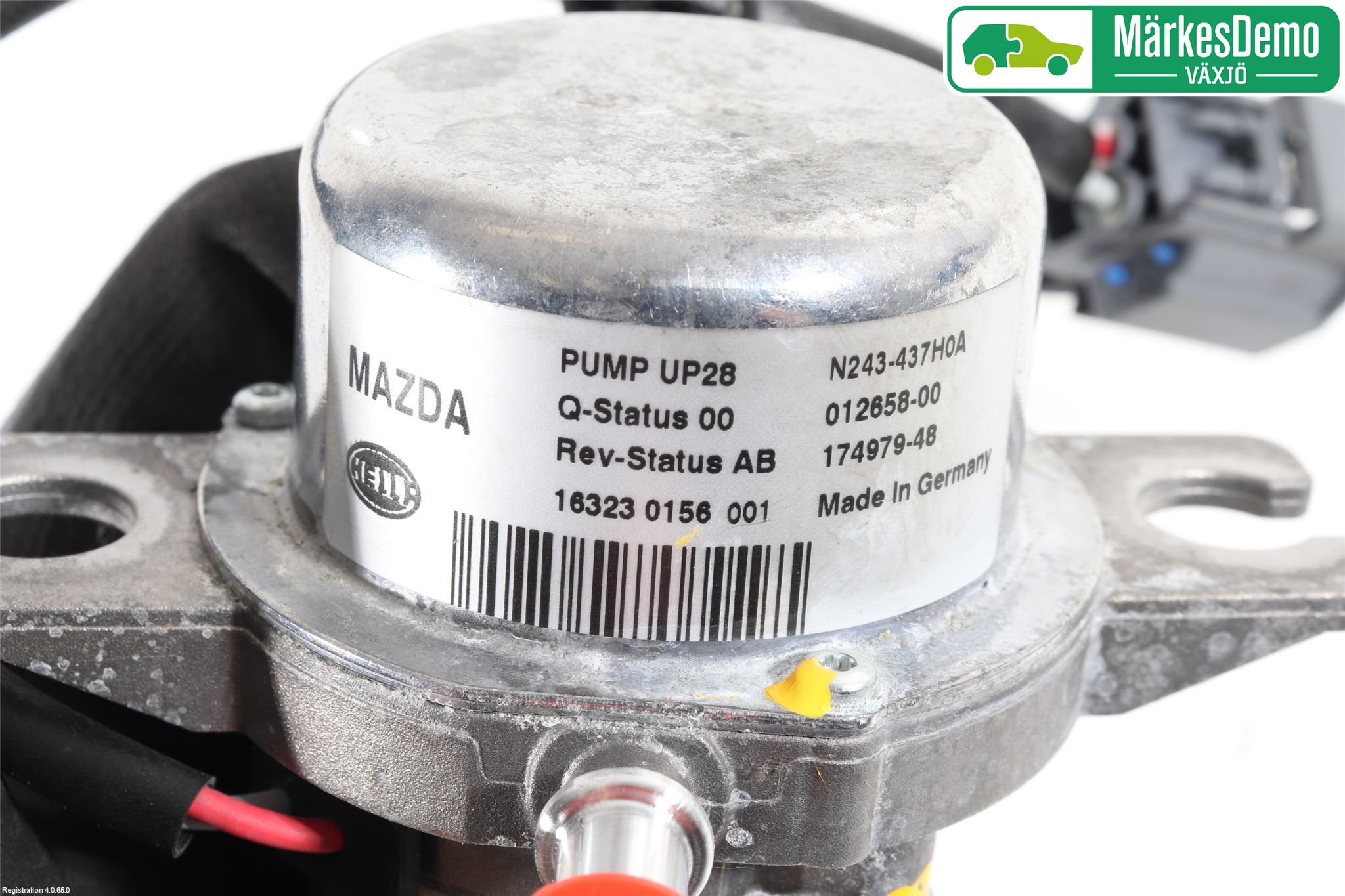 Mazda MX-5 IV (ND/ND2/ND3) MIATA 15- Vacuumpumpe