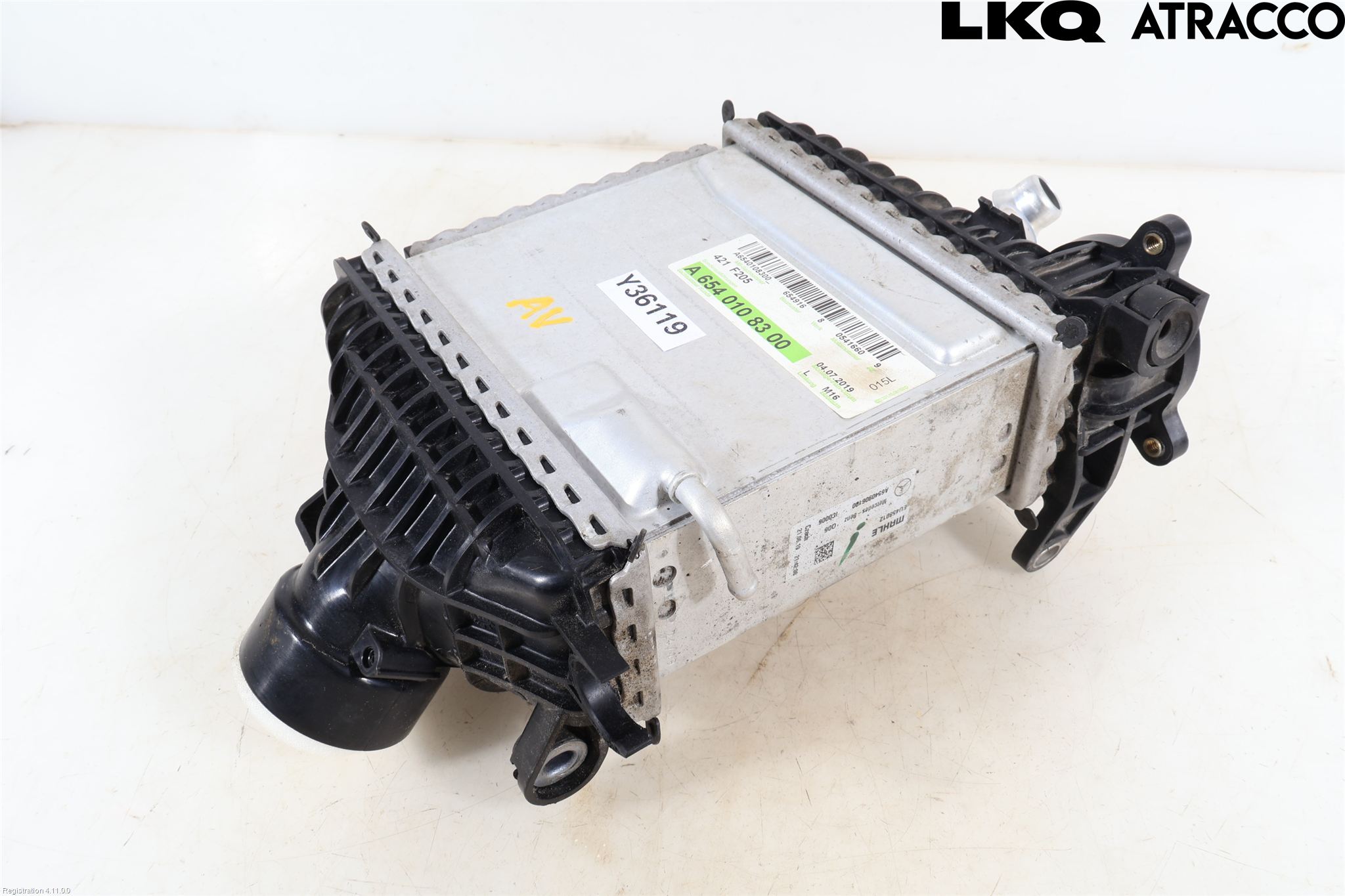 Mercedes-Benz MB E-KLASS (W213) 16-23 Intercooler Radiator