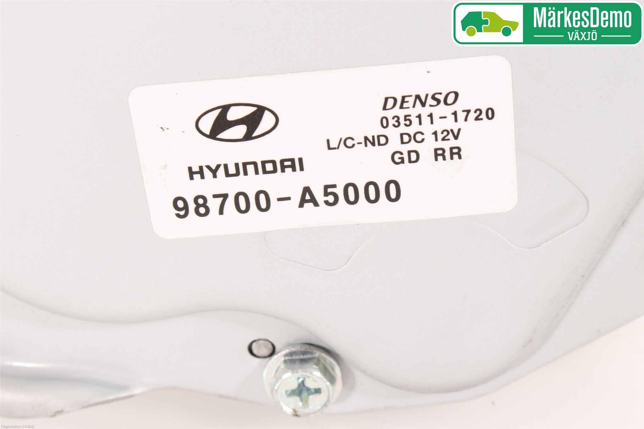 Hyundai i30 GD 13-17 Viskermotor Bakluke