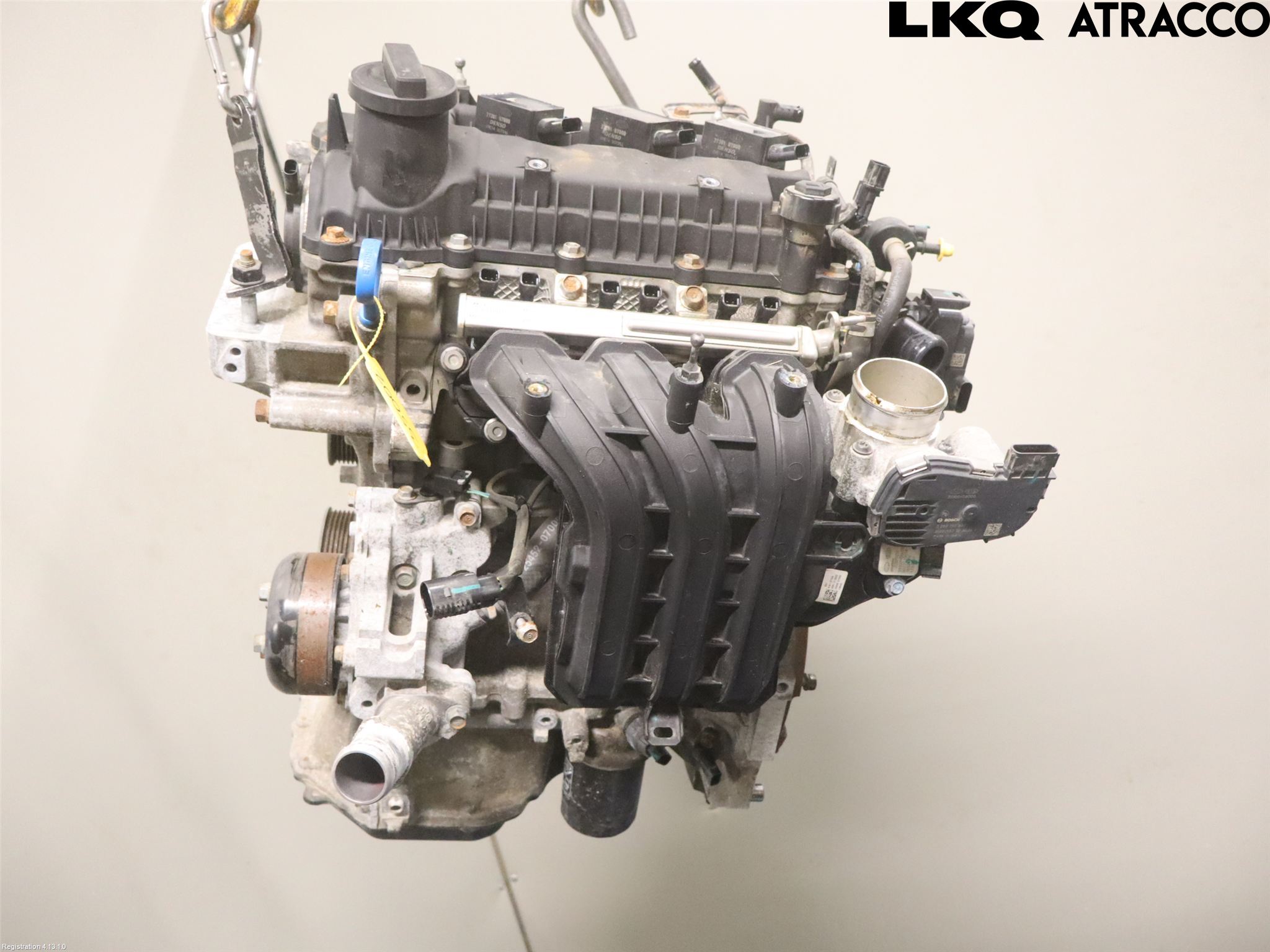 Hyundai i10 LA 20- Motor Bensin