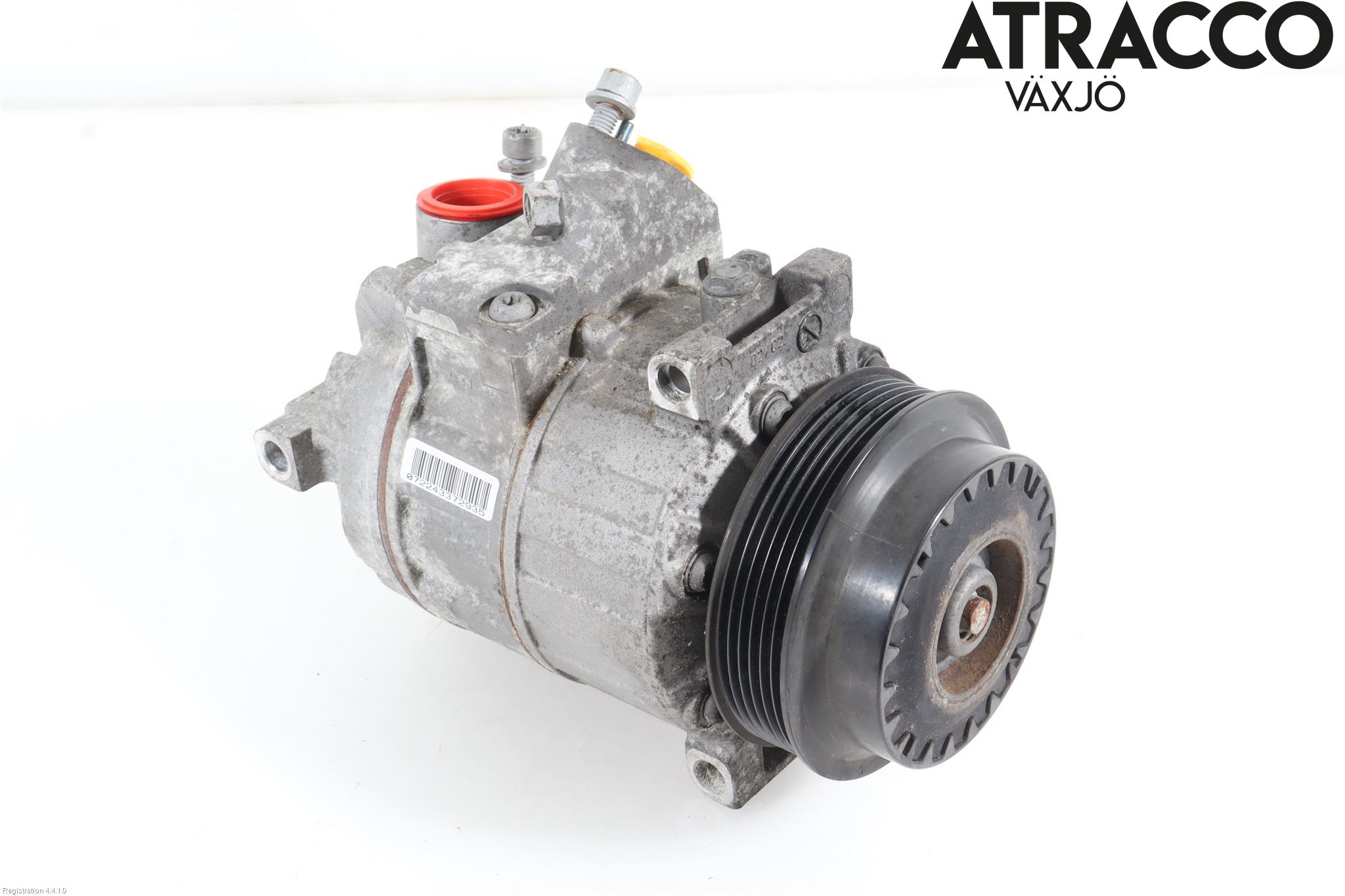 Mercedes-Benz MB C-KLASS (W204) 07-15 Varme Ac Kompressor