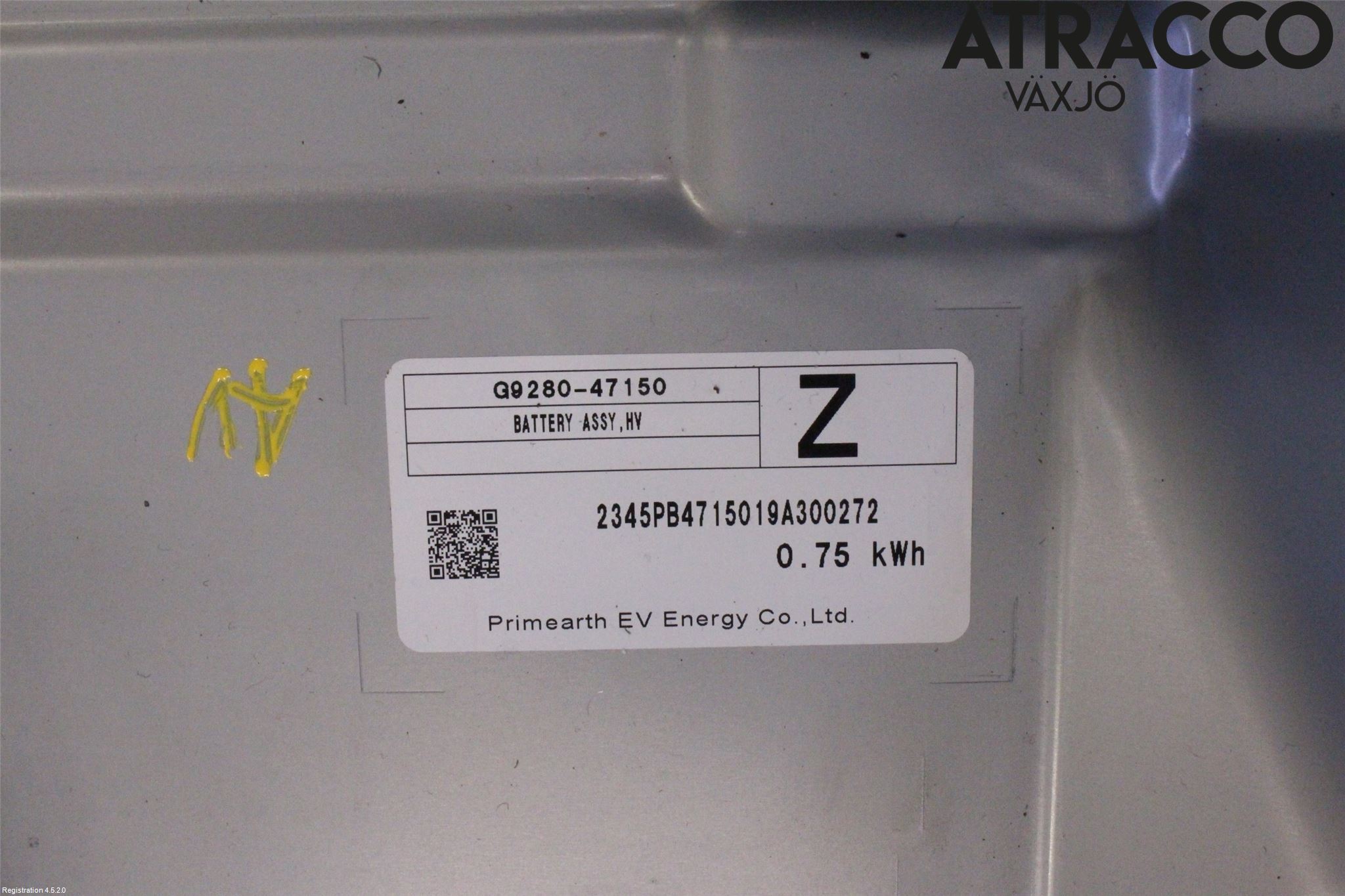 Toyota C-HR 16-23 Hybrid Batteri