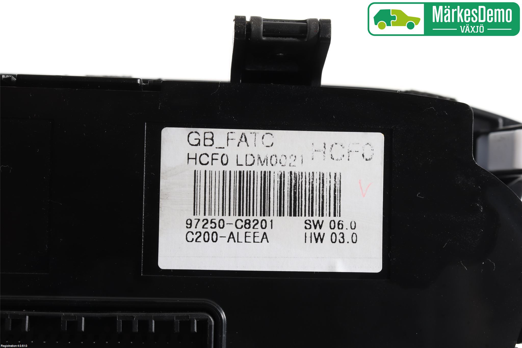 Hyundai i20 GB 15-20 Varme Ac Betjening-Display