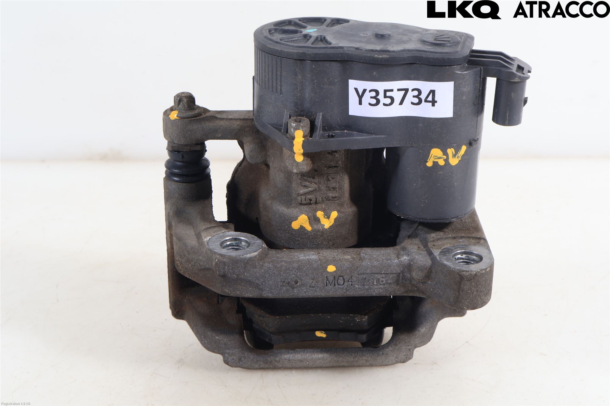Peugeot 408 22- Bremsecaliper Bak Venstre