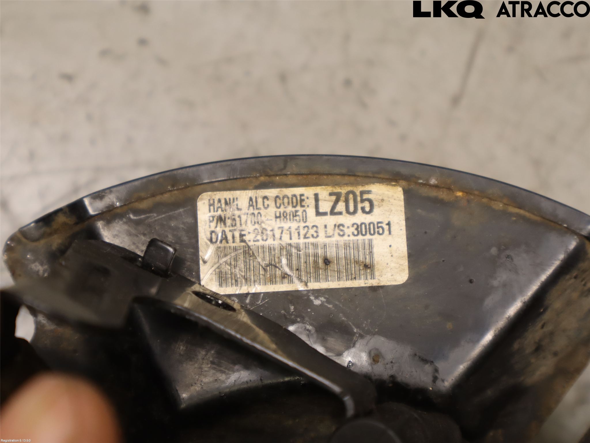 Kia RIO 17- Spindel Vf