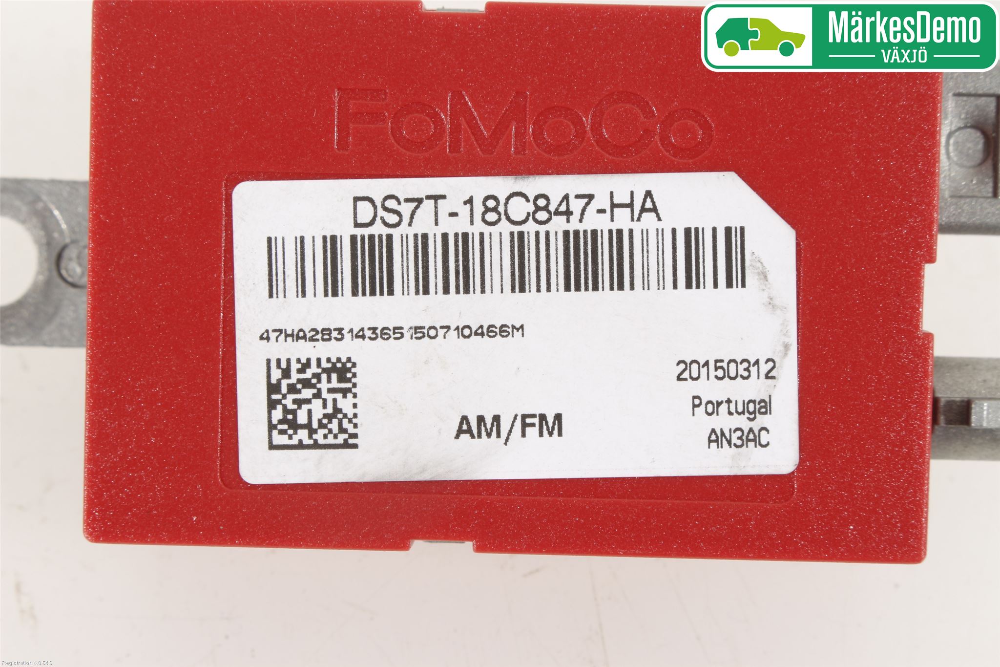 Ford MONDEO 15-22 Stereo Antenneforsterker