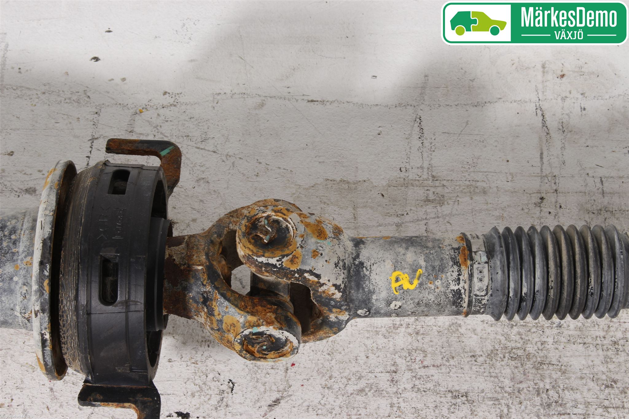 Ford RANGER EU 12-23 Mellomaksel Kompl