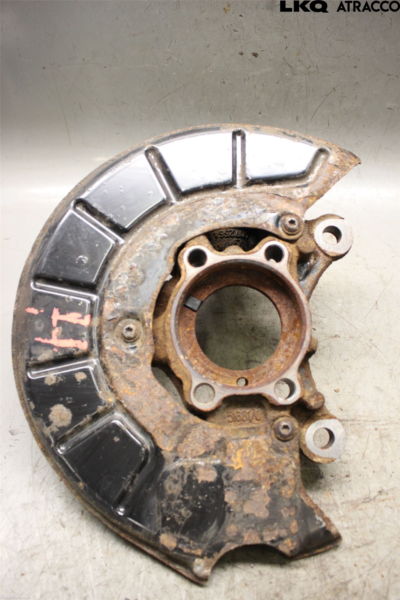 Volkswagen VW TIGUAN 07-16 Spindel Hf