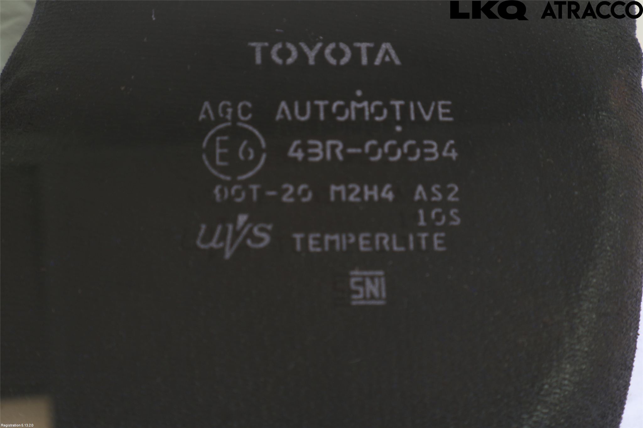 Toyota RAV4 19- Dørrute Foran Venstre 4 Dørs