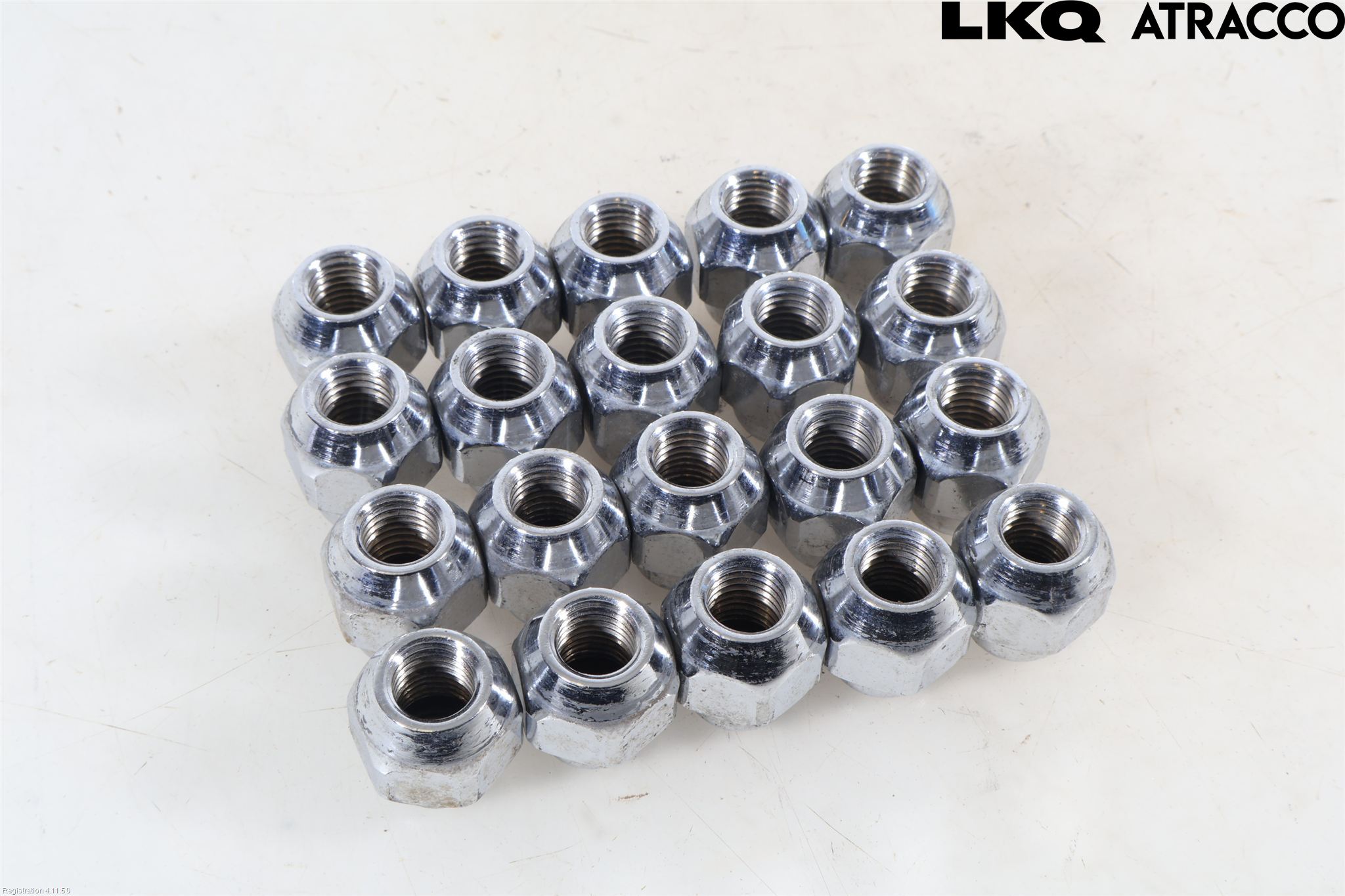 Mazda CX-80 24- Hjulmutter - Bolt - Sett