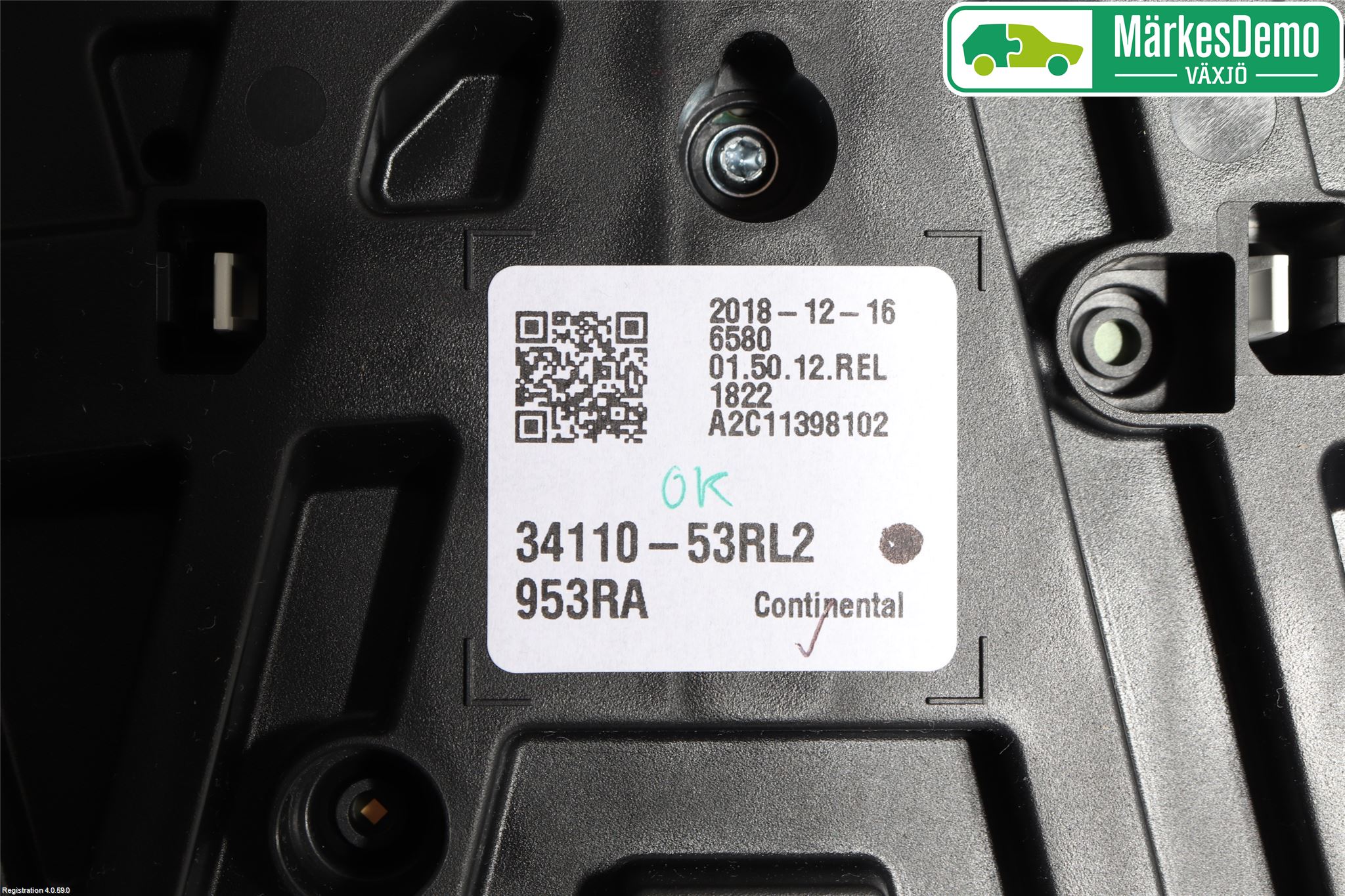 Suzuki SWIFT 17-24 Instr Kombinert