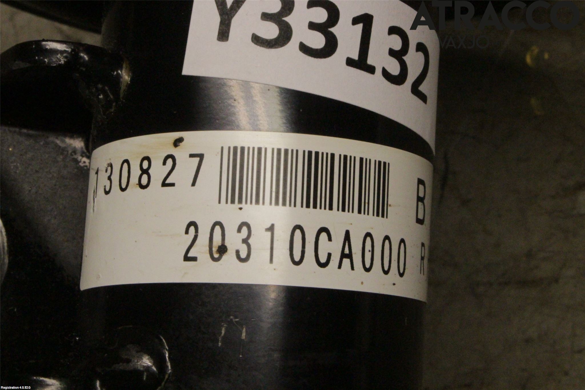 Toyota GT86 12- Fjærbein Foran Høyre