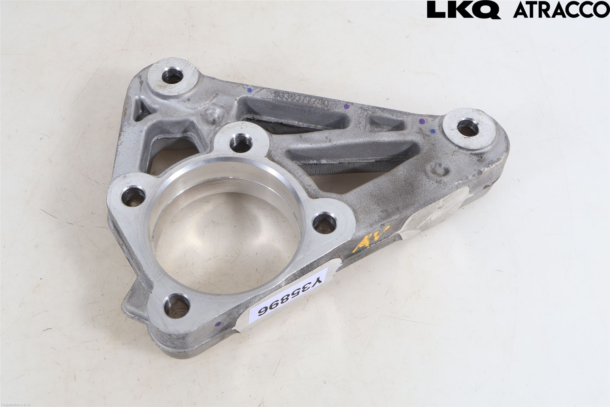 Peugeot 5008/E-5008 24- Bremsecaliper Feste Holder