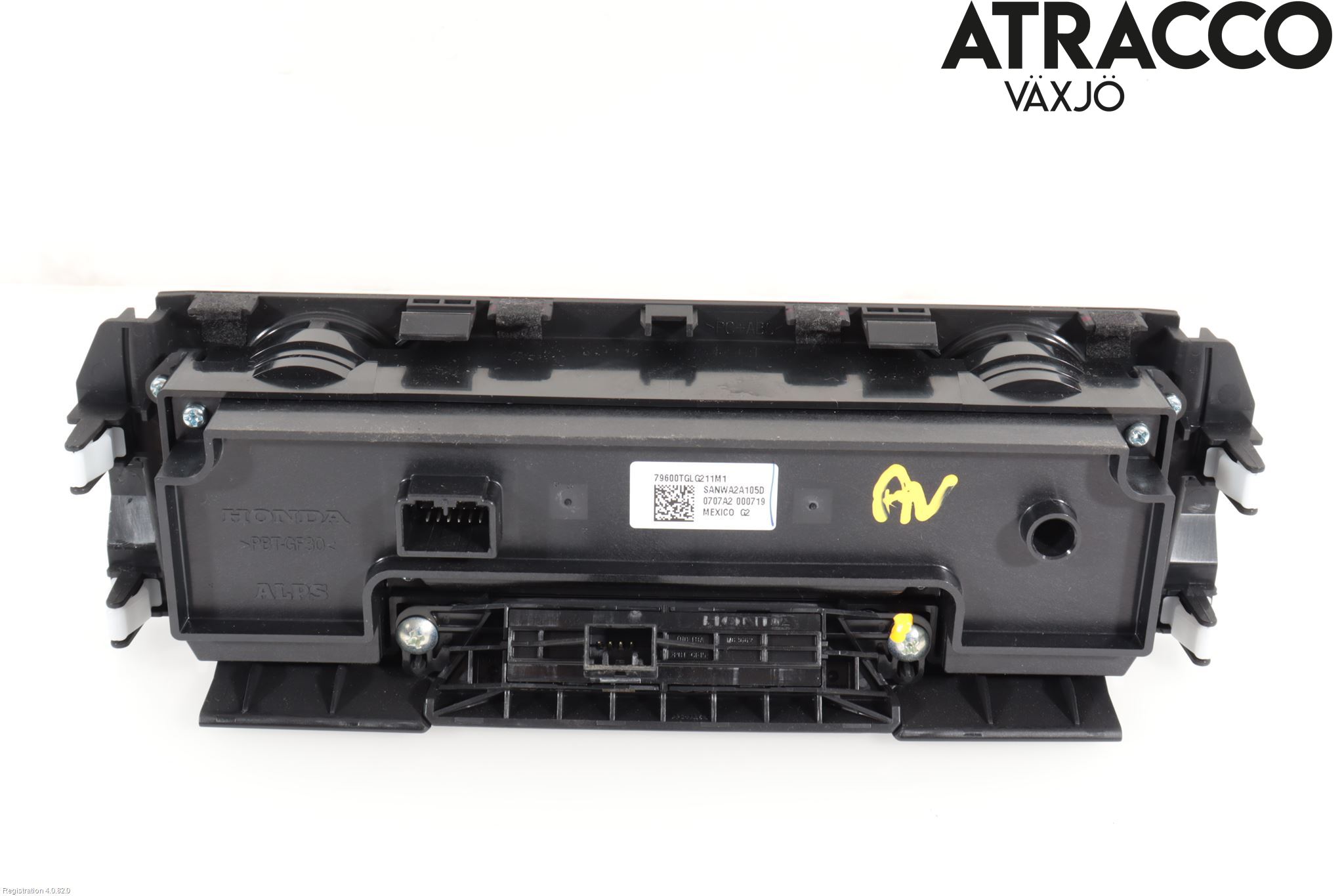 Honda CIVIC 17-22 Varme Ac Betjening-Display