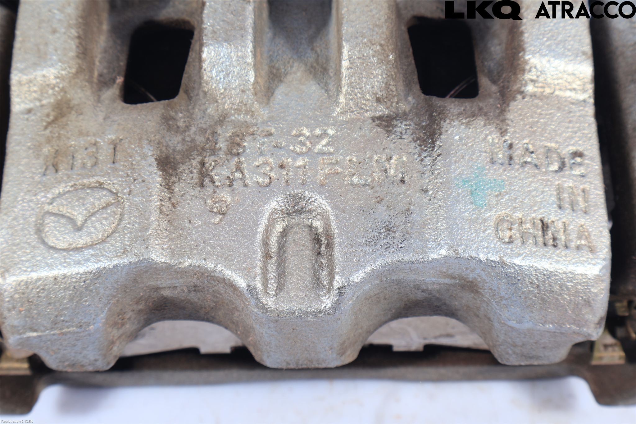 Mazda CX-60 22- Bremsecaliper Foran Høyre