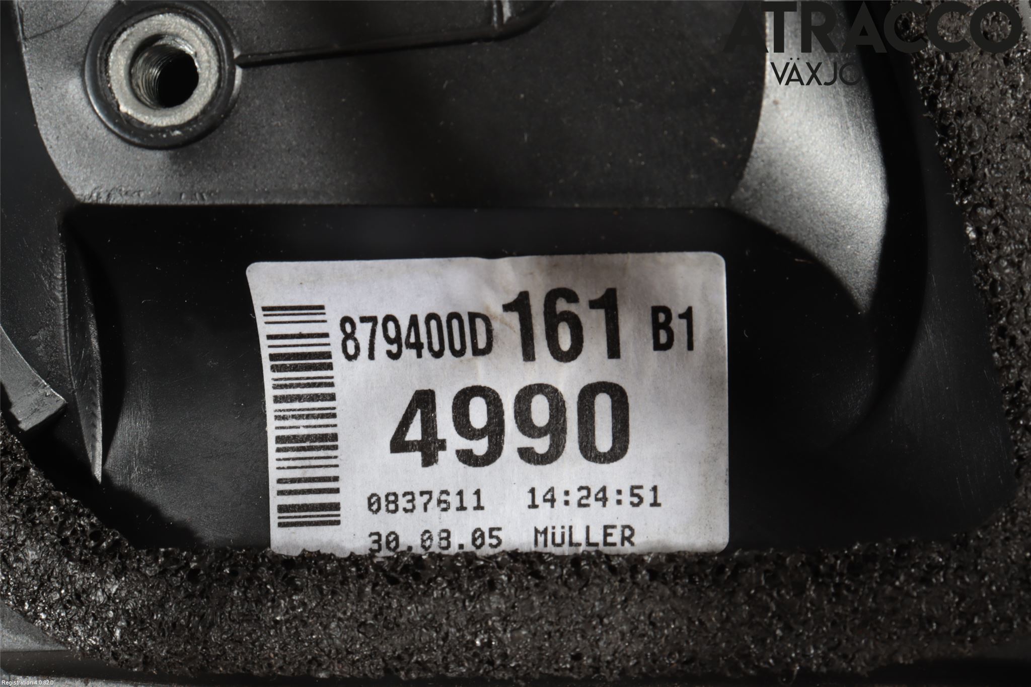 Toyota YARIS P1 03-05 Speil V M-El Justering