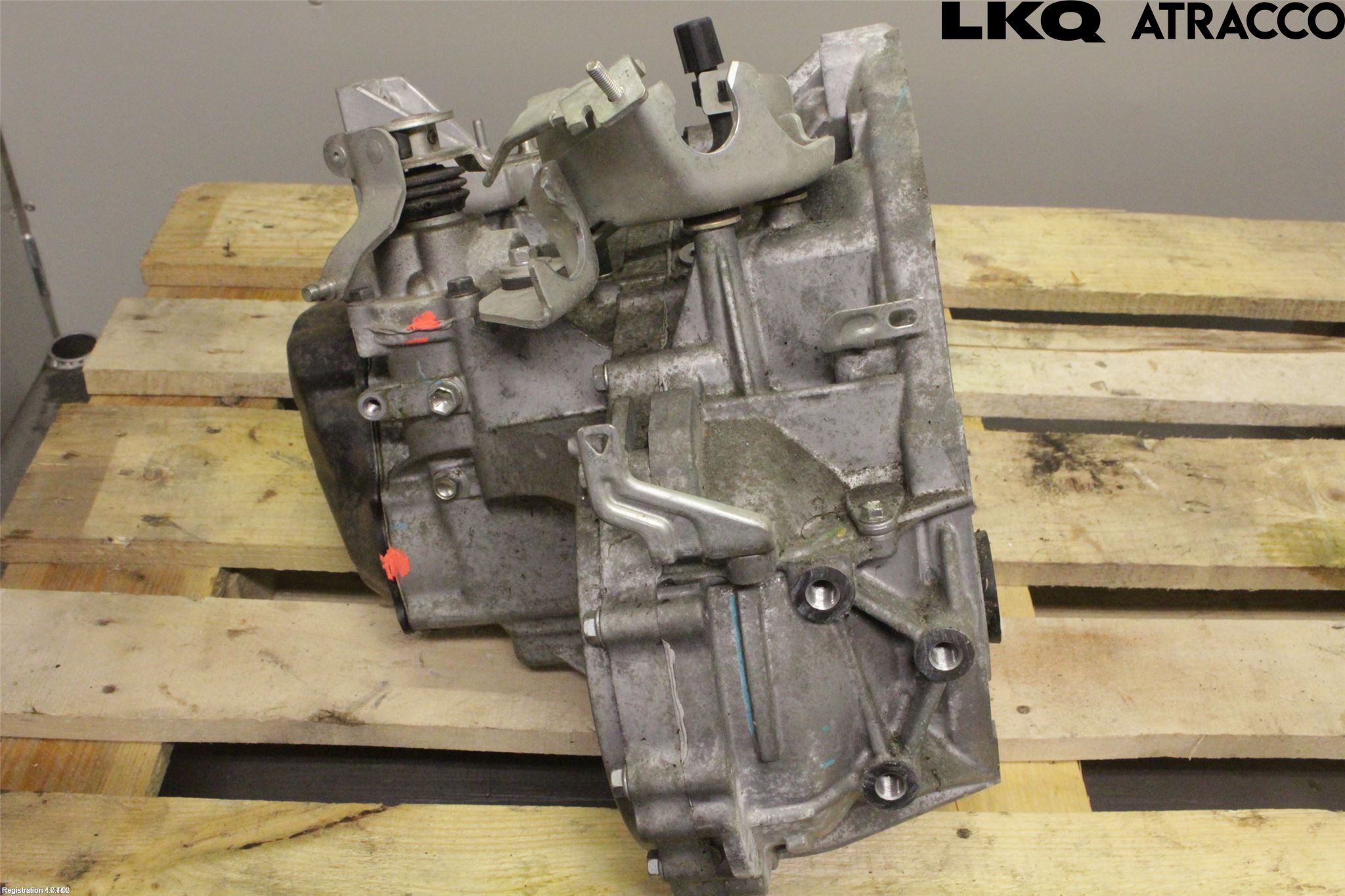 Suzuki SWIFT 11-16 Gearkasse 5 Trinn