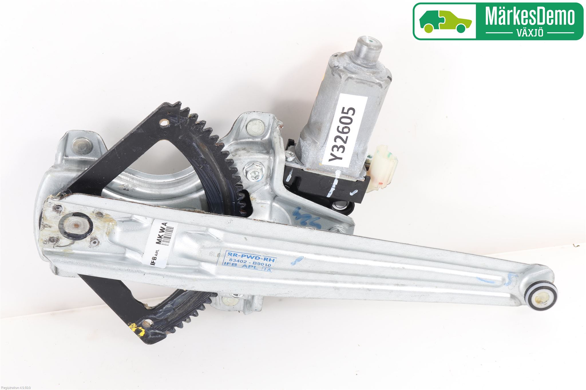 Hyundai i10 BA 17-20 Vindusheis El Komp