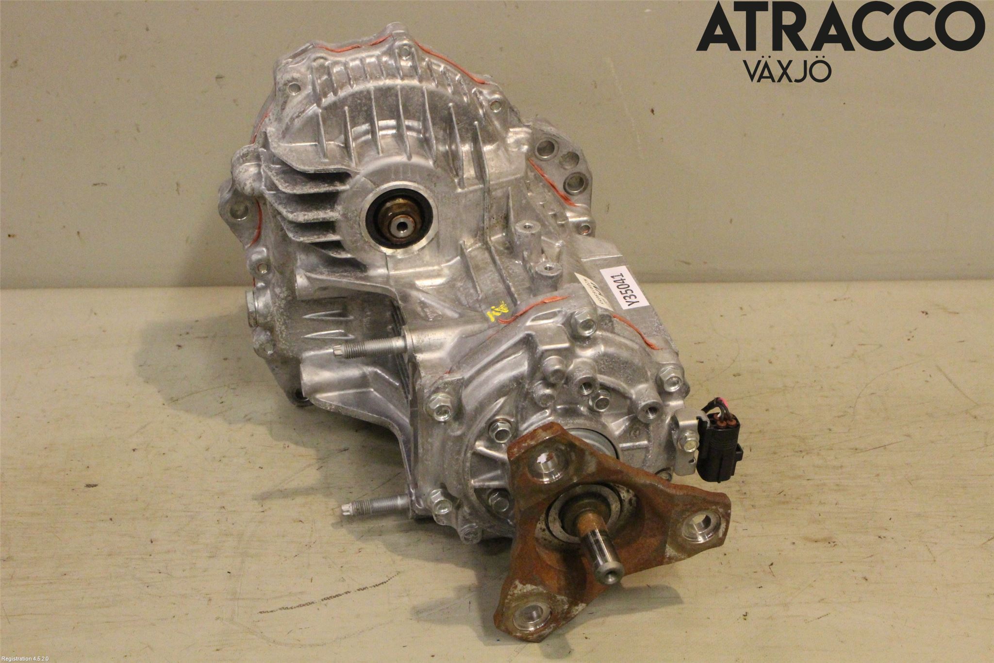 Mazda CX-60 22- Gearkasse Fordelingskasse