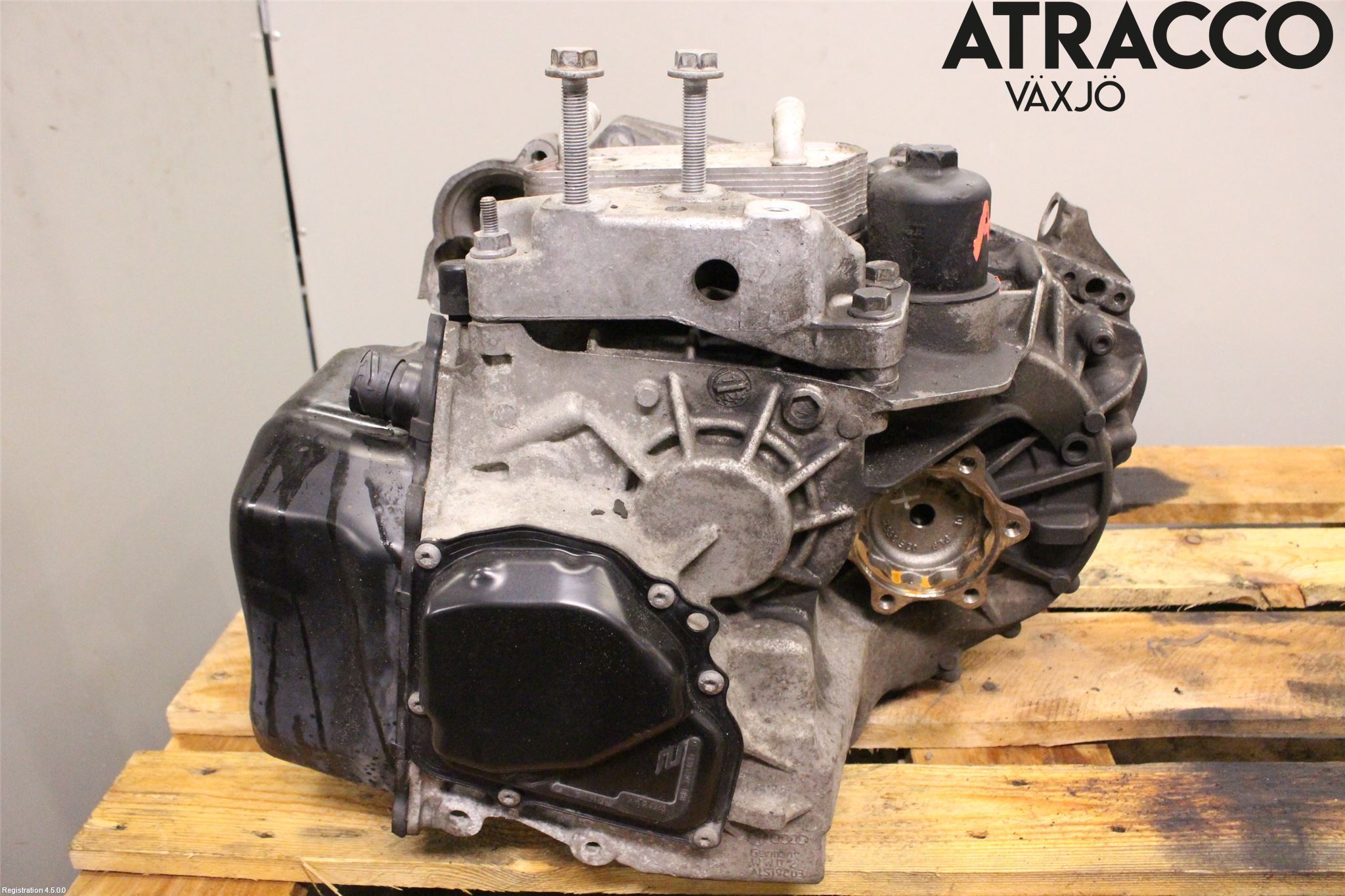 Volkswagen VW PASSAT 11-14 Gearkasse Automat