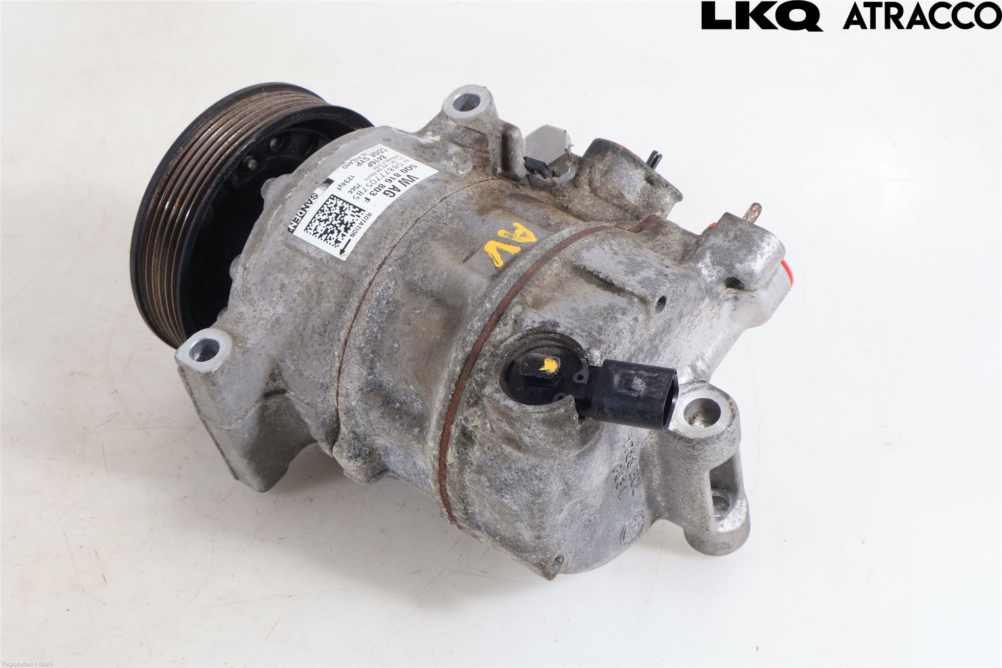 Volkswagen VW POLO 10-17 Varme Ac Kompressor