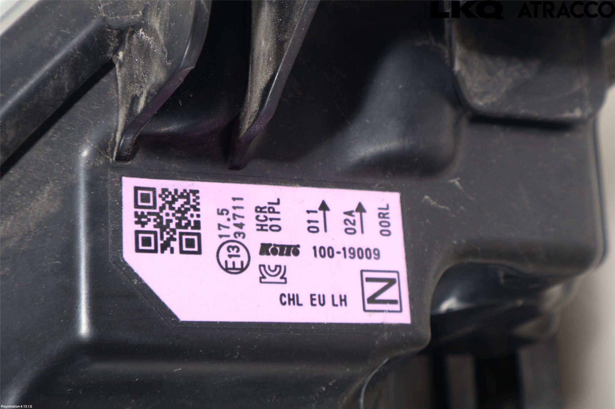 Nissan QASHQAI 17-21 Frontlykt Venstre