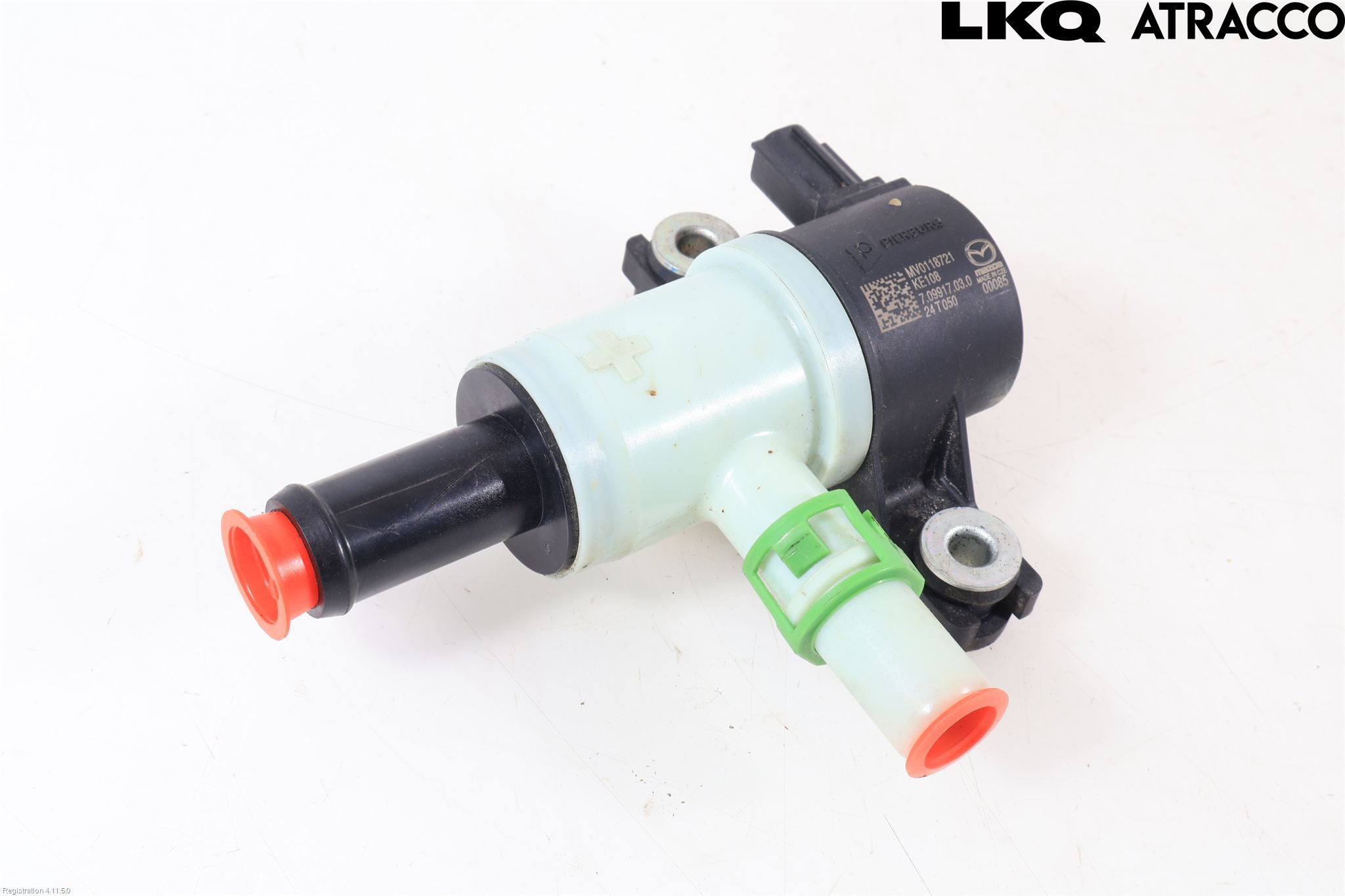Mazda CX-80 24- Startmotor Innslag