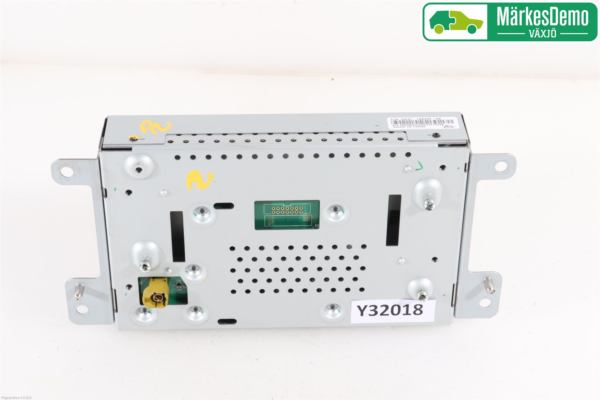 Ford MUSTANG VI 15-22 Stereo Radio Med Cd