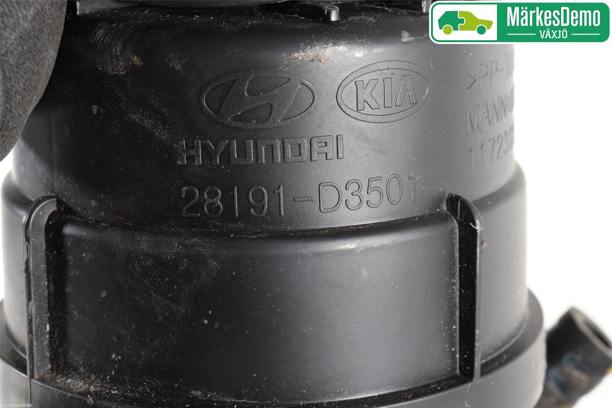 Hyundai TUCSON 05- Luftfilter Boks
