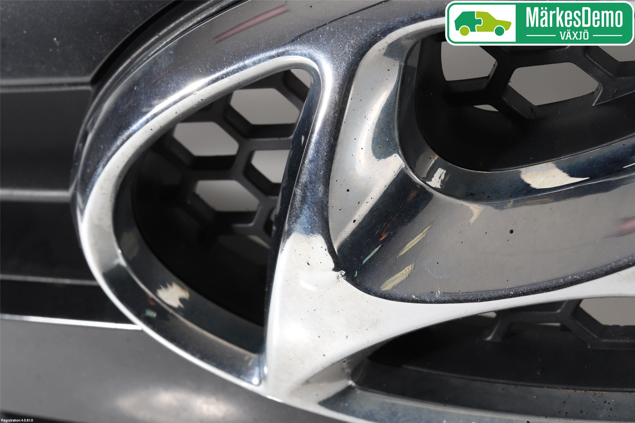 Hyundai H-1/STAREX 08-21 Grill Komplett