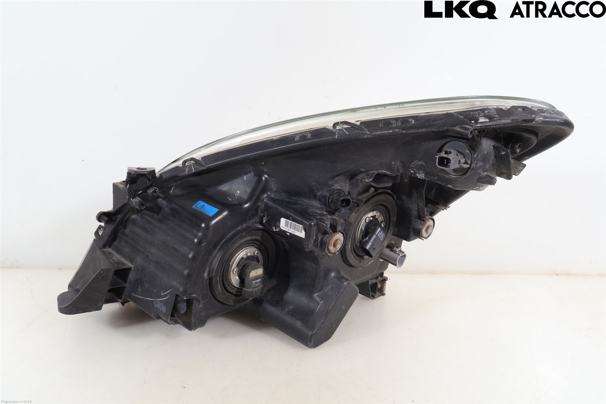Toyota COROLLA VERSO 08-09 Frontlykt Høyre