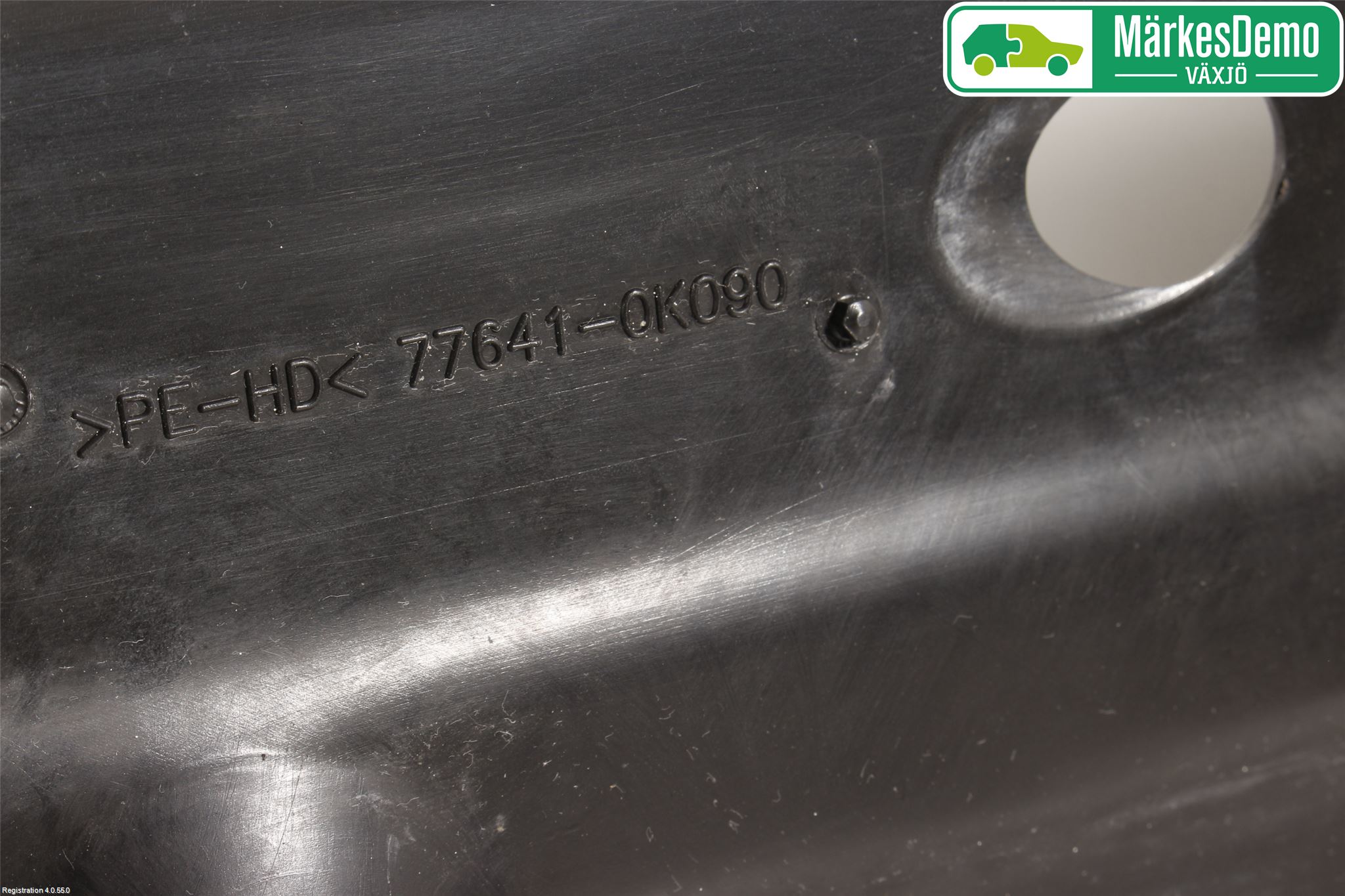 Toyota HILUX 05-16 Drivstoff Tank Beskytelsesplat