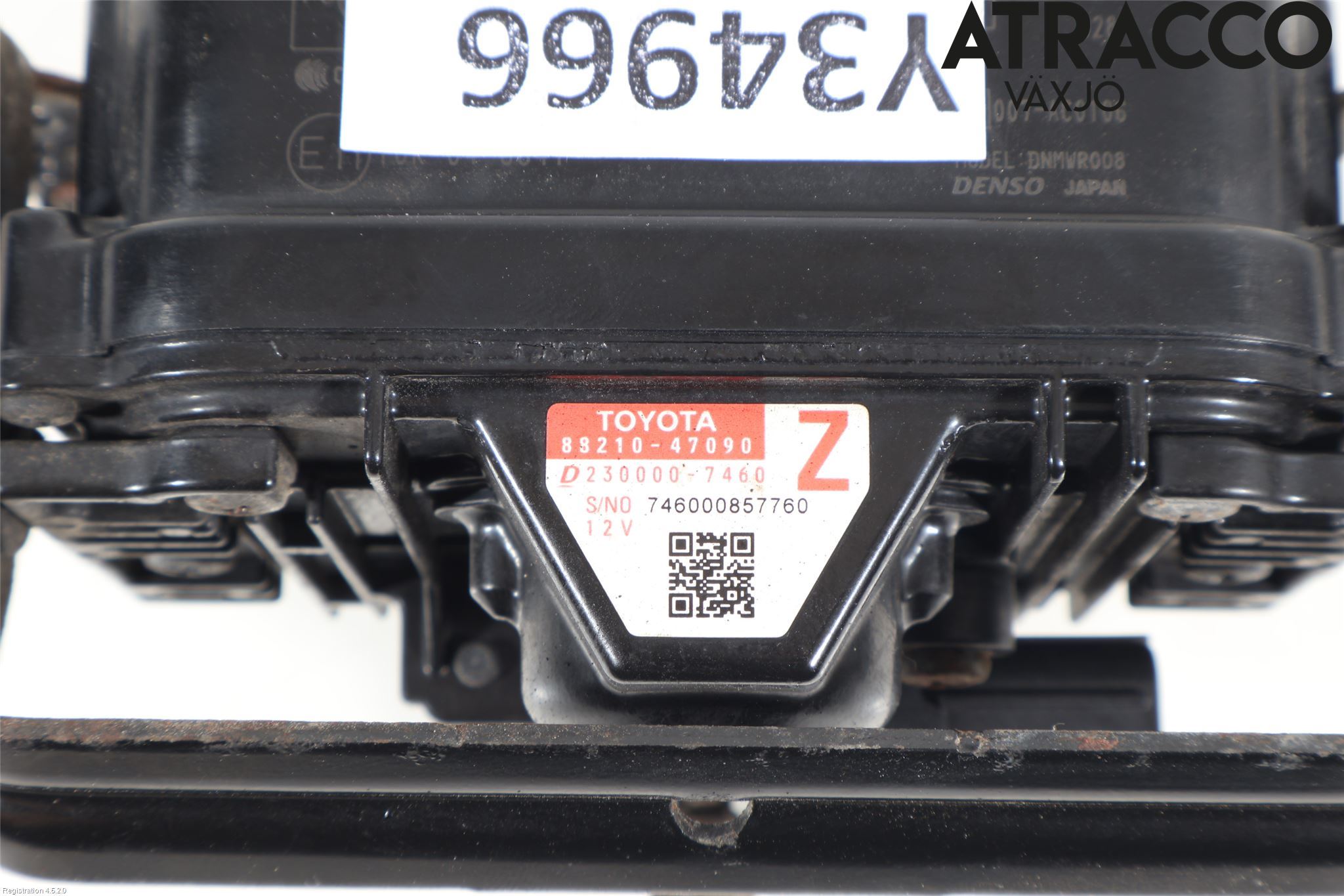Toyota PRIUS (ZVW50) 16-21 Sensor Fartsbegrensning