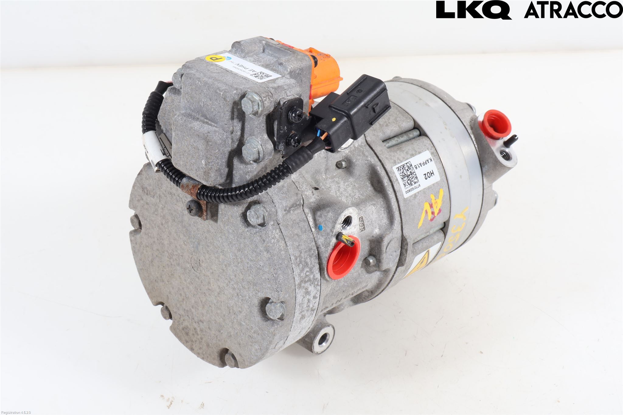 Hyundai IONIQ AE 17-22 Varme Ac Kompressor