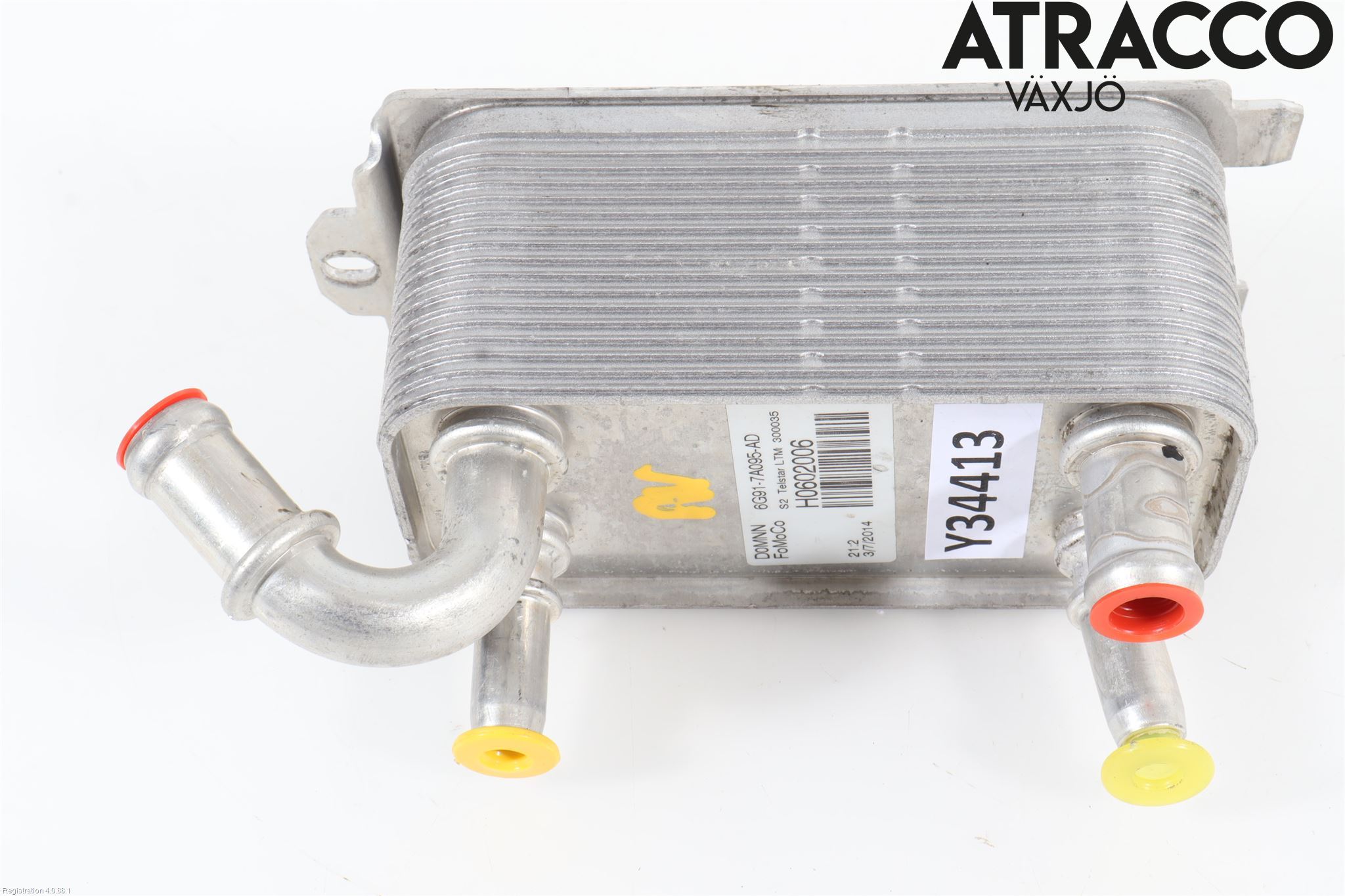 Ford KUGA 13-16 Radiator Oljekjøler Automatgea