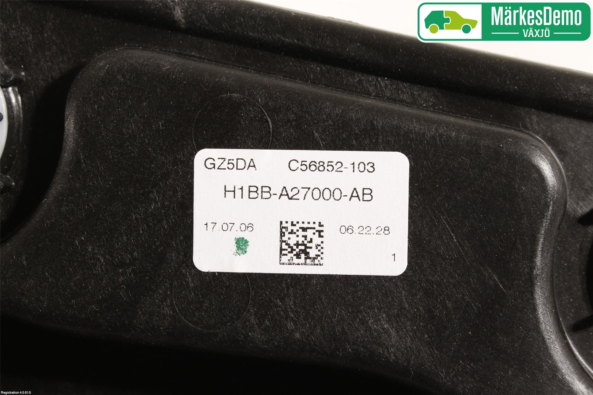 Ford FIESTA (VII) 18-23 Vindusheis