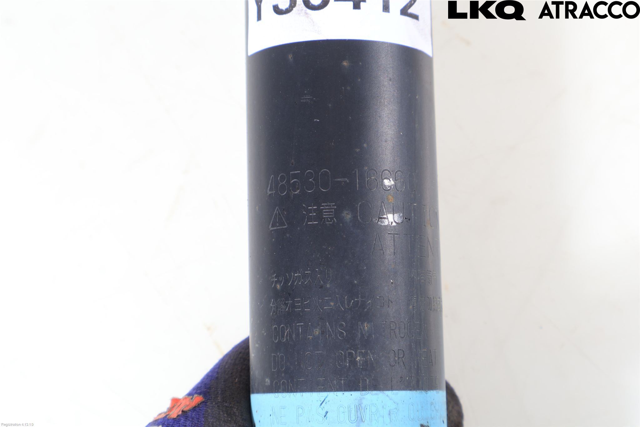 Toyota COROLLA CROSS XG10 22- Støtdemper Bak