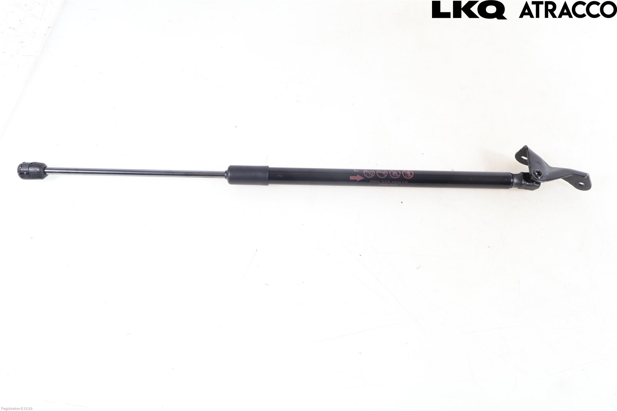 Toyota COROLLA 19- Bakluke Demper-Gassfjær
