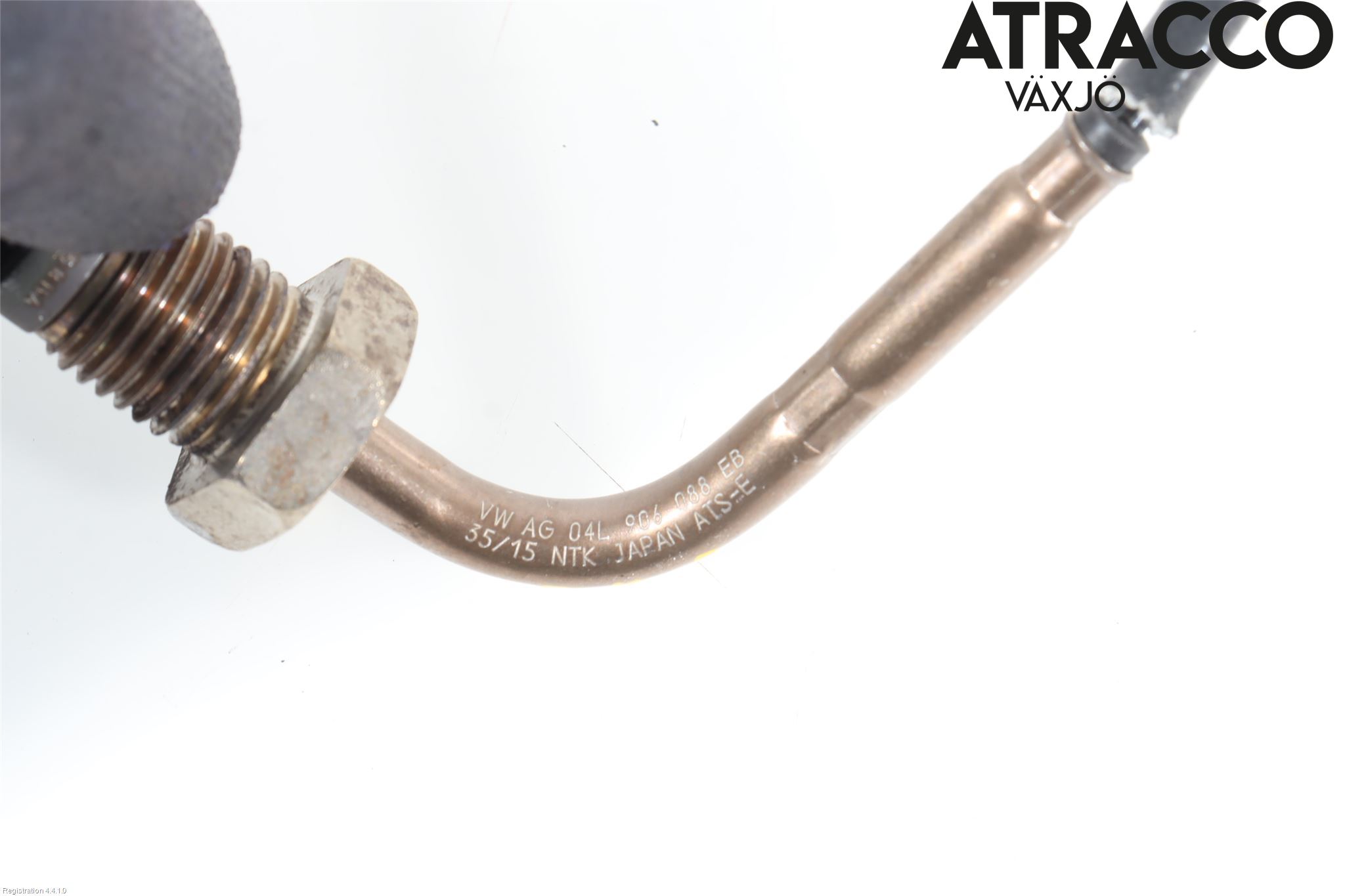 Volkswagen VW TIGUAN 07-16 Sensor Temp-Trykk Avgass