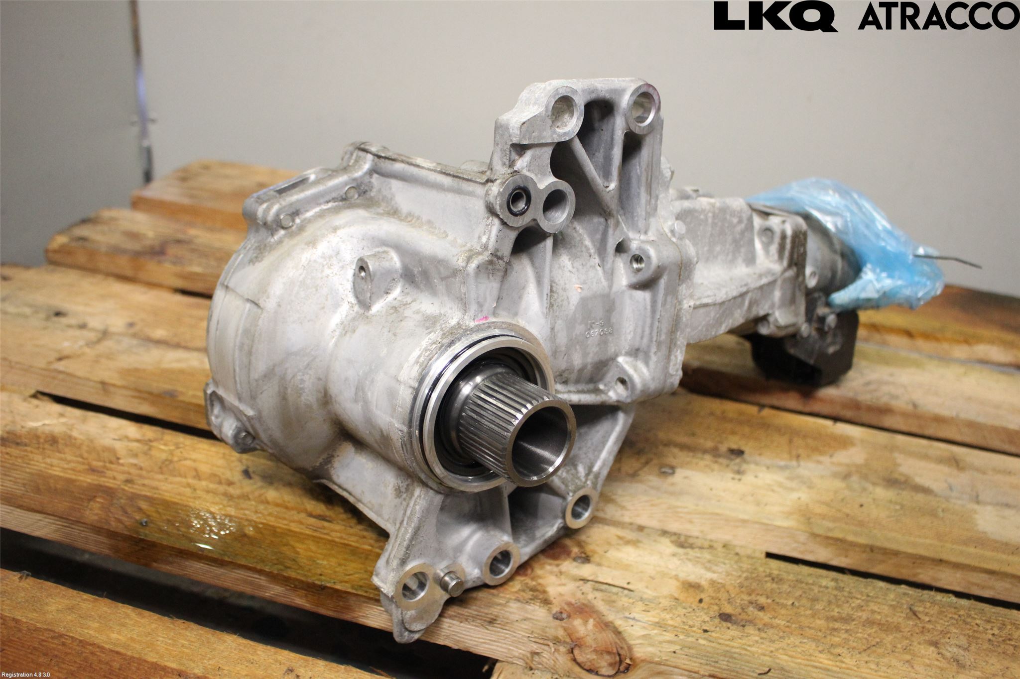 Mitsubishi ASX 10-22 Gearkasse Fordelingskasse
