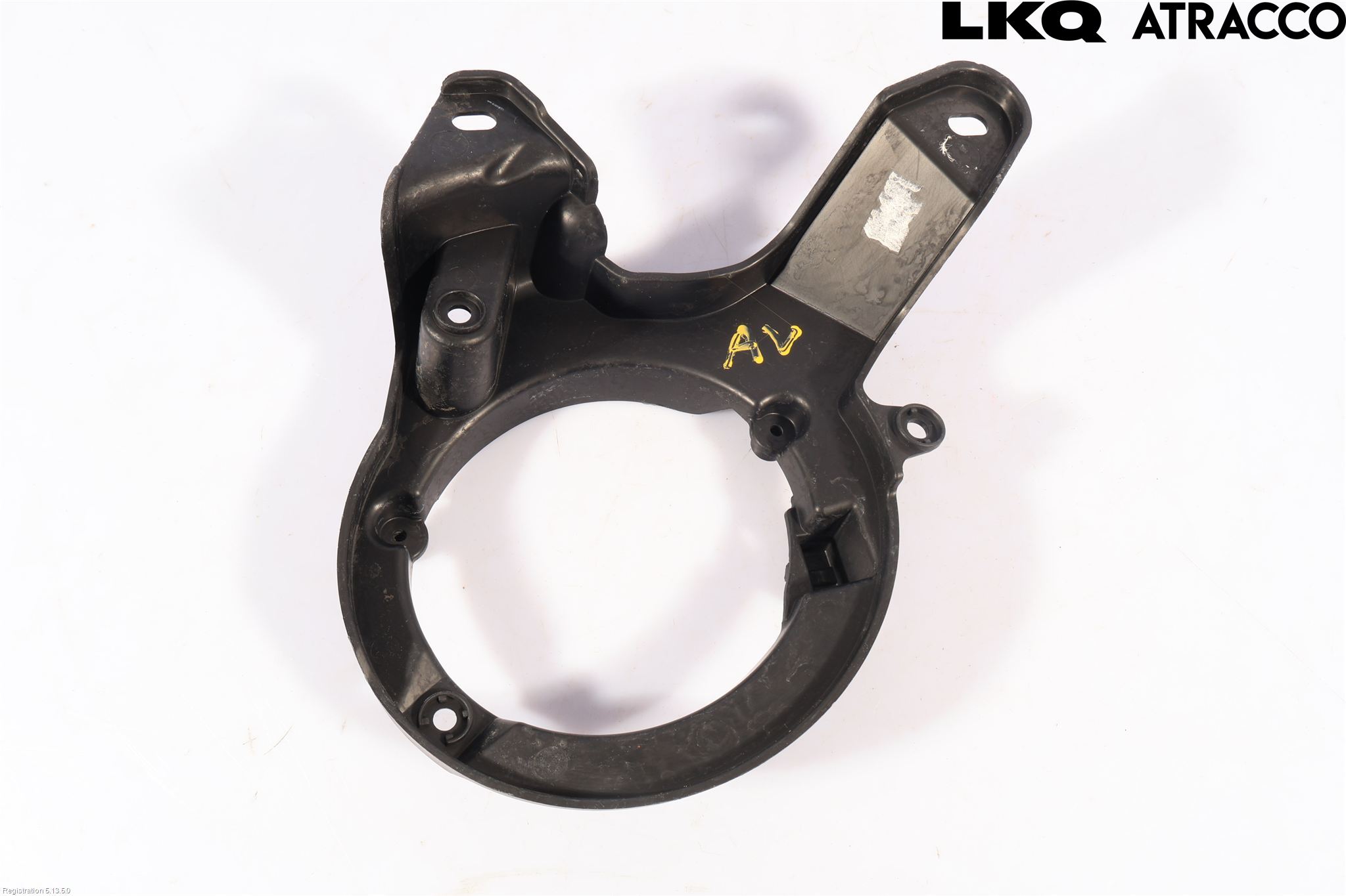 Toyota C-HR 16-23 Frontlykt Kurve-Tåkelys Ramme