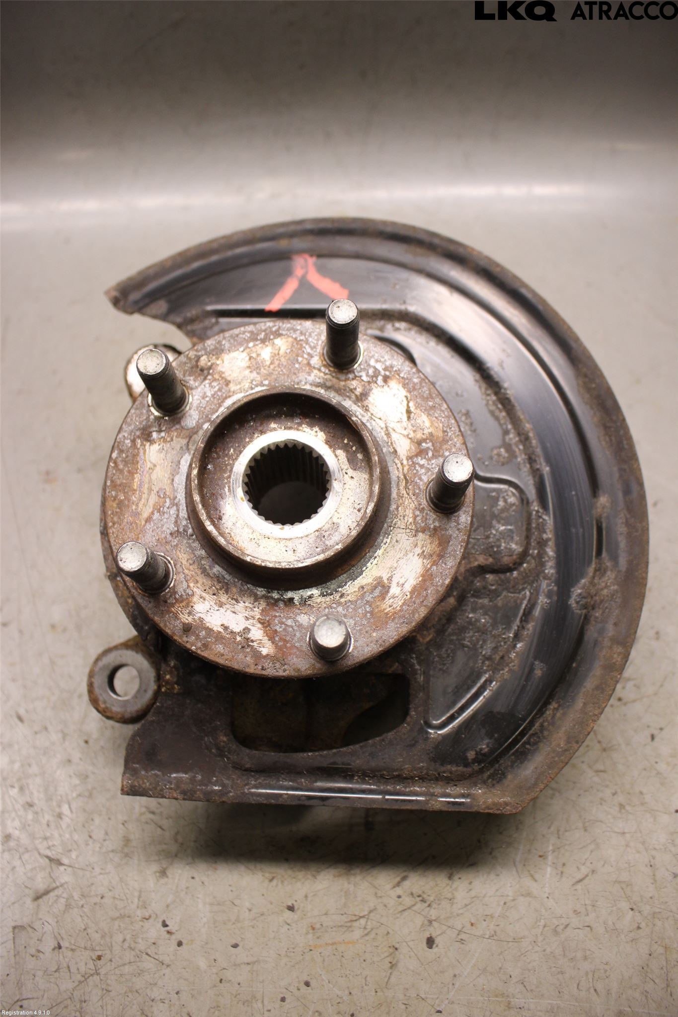 Nissan JUKE 10-14 Spindel Vf