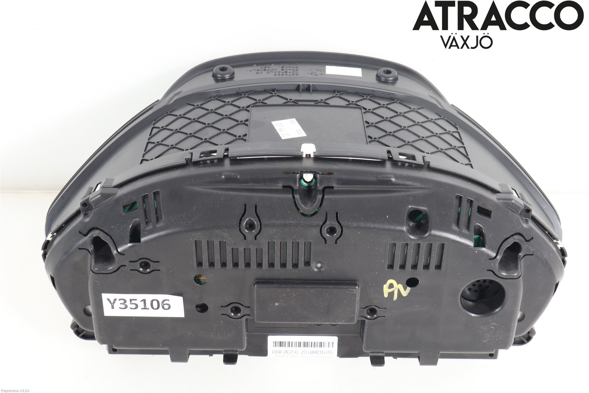 BMW 3 F30/F31/F80 12-19 Instr Kombinert